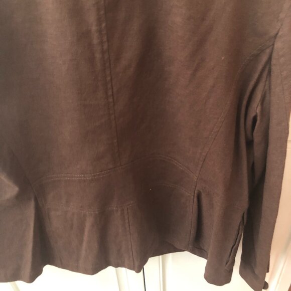 linen- look blazer - Picture 4 of 6